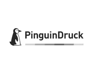 Pinguin Druck Logo