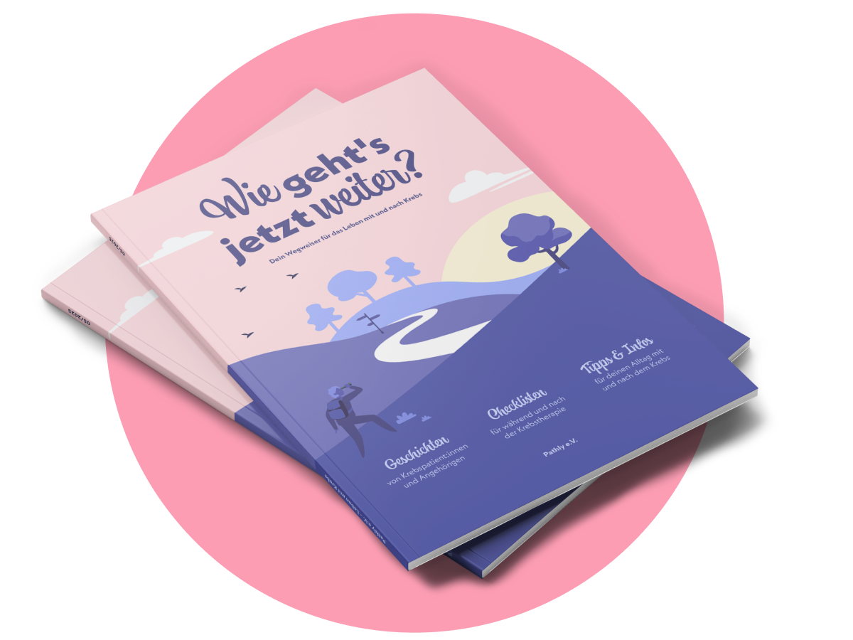 Magazin mit dem Titel "Wie geht's jetzt weiter?"