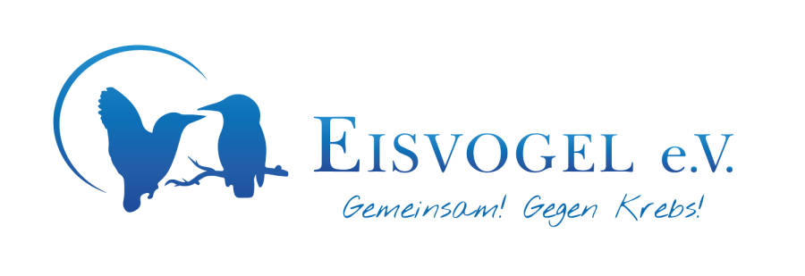 Logo des Eisvogel e.V. – Gemeinsam gegen Krebs
