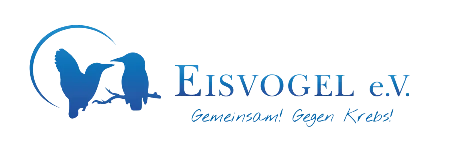 Logo des Eisvogel e.V. – Gemeinsam gegen Krebs