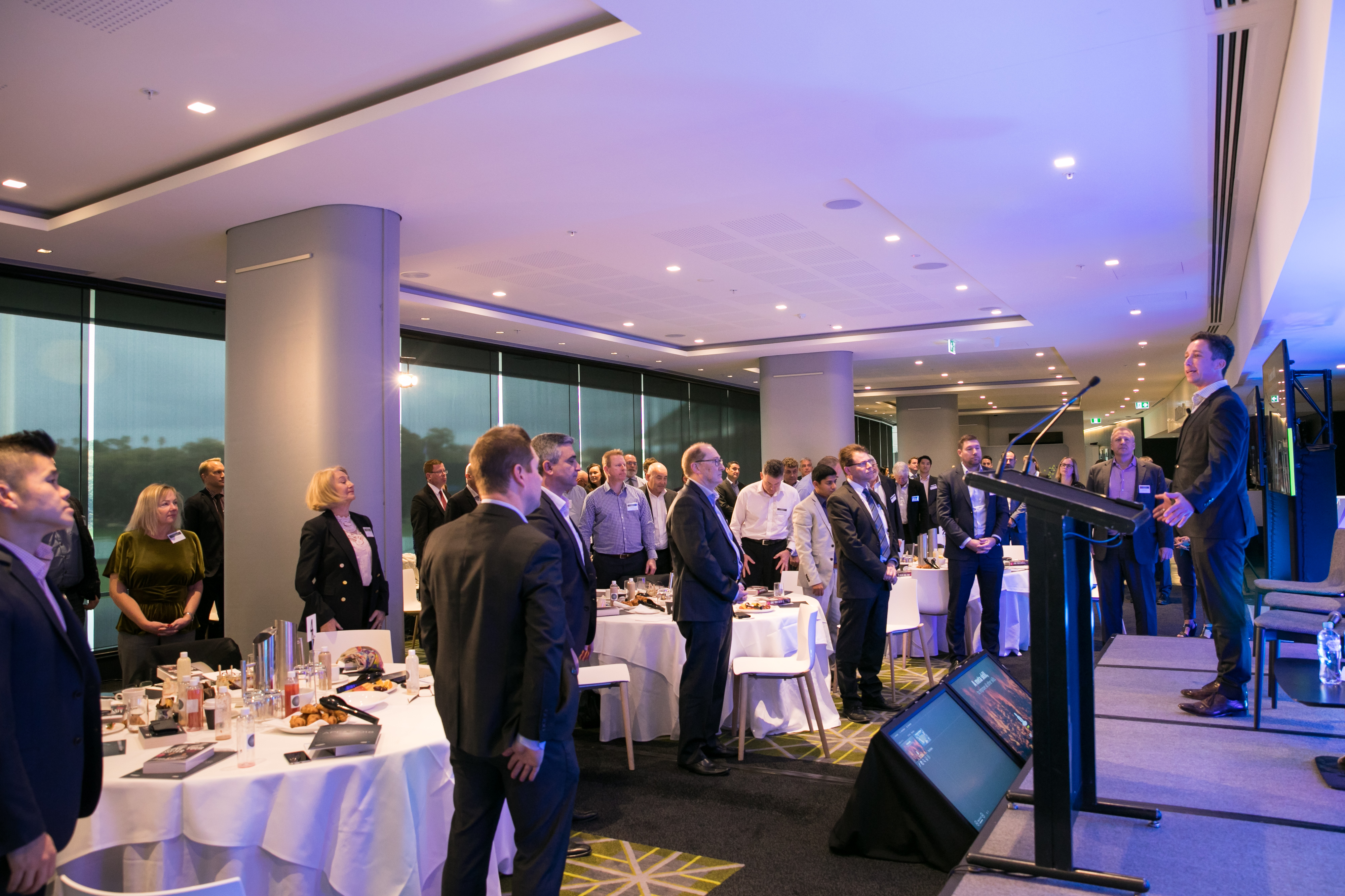 Roadshow in Adelaide