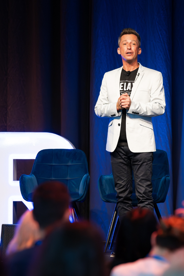 TomEQ Keynote speaker