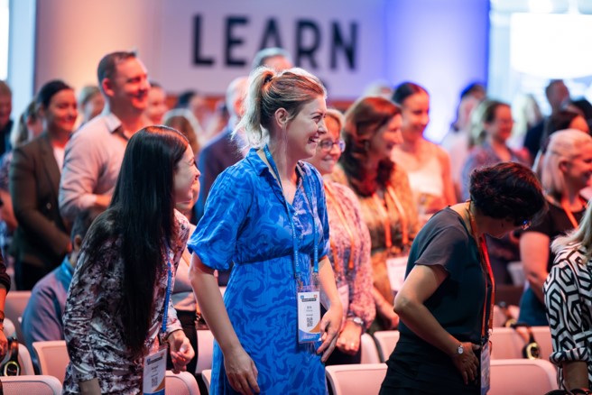 Conference ice-breakers and energisers