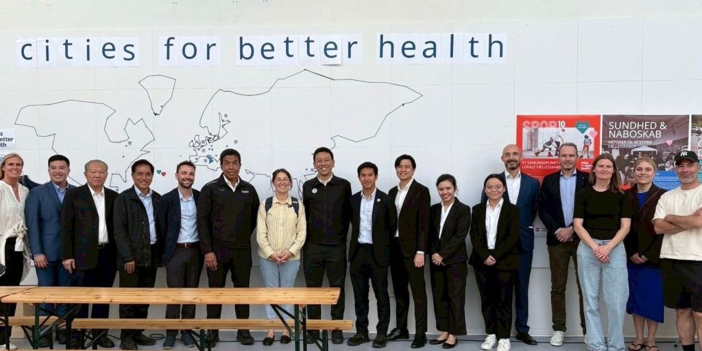 Novo Nordisk Brings Cities for Better Health to Bangkok  (featured on Bangkok Post)