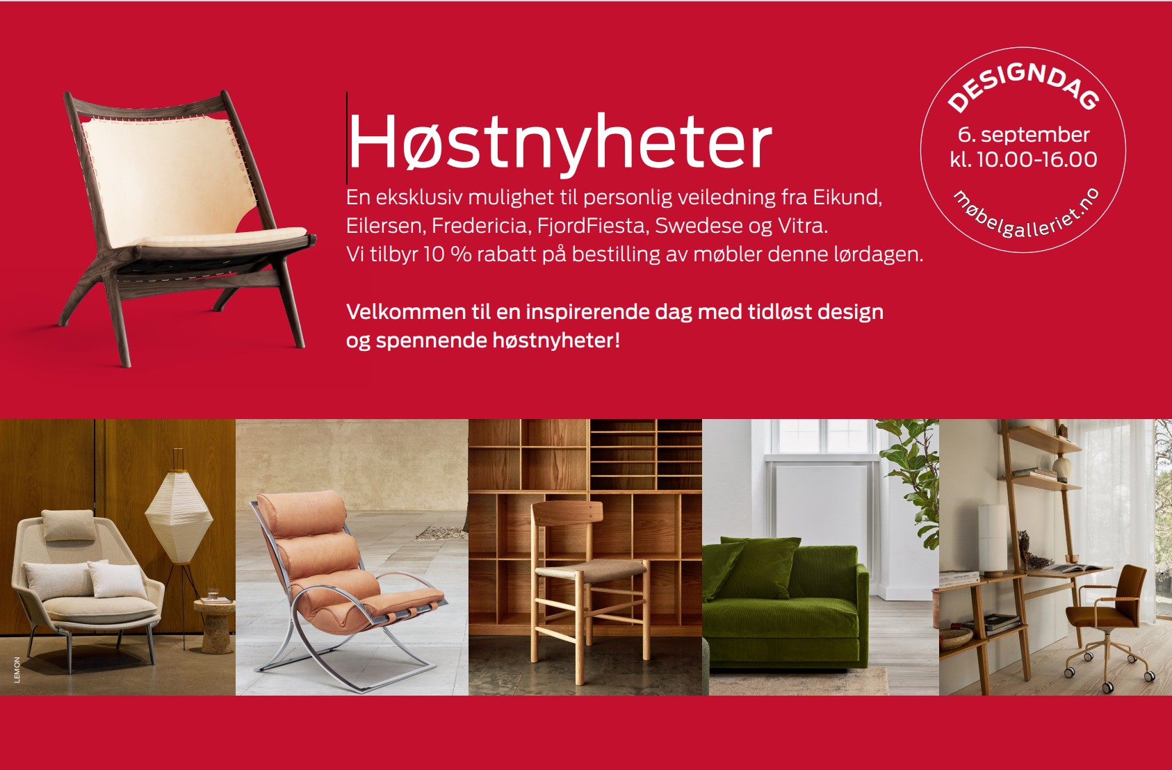 HØSTNYHETER lørdag 6. september