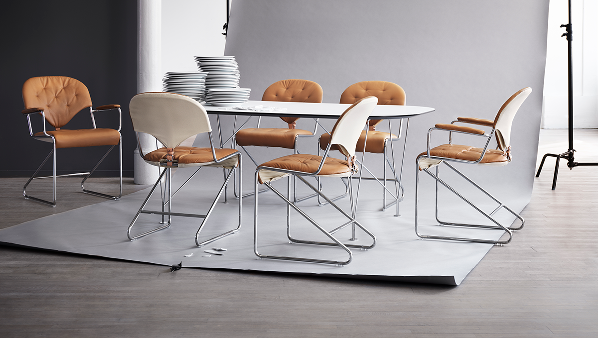 DUX vårkampanje på møbelkolleksjonen