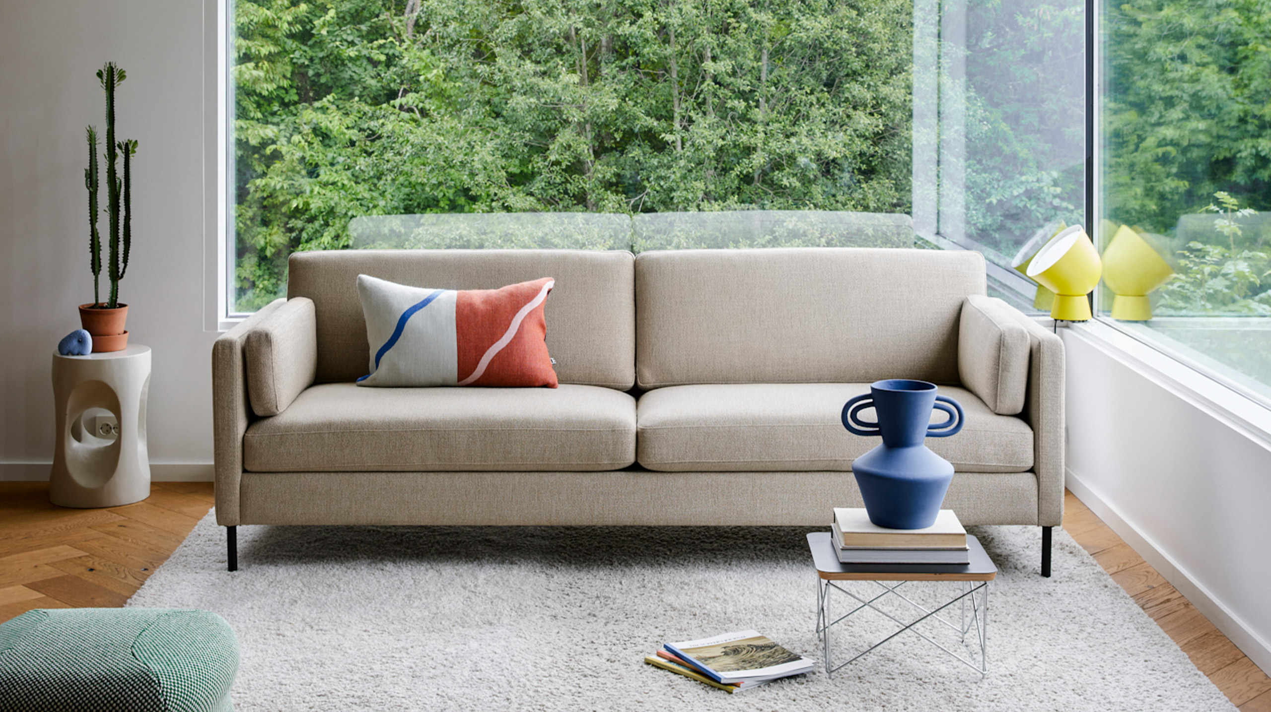 LK Hjelle Arena sofa sommerkampanje