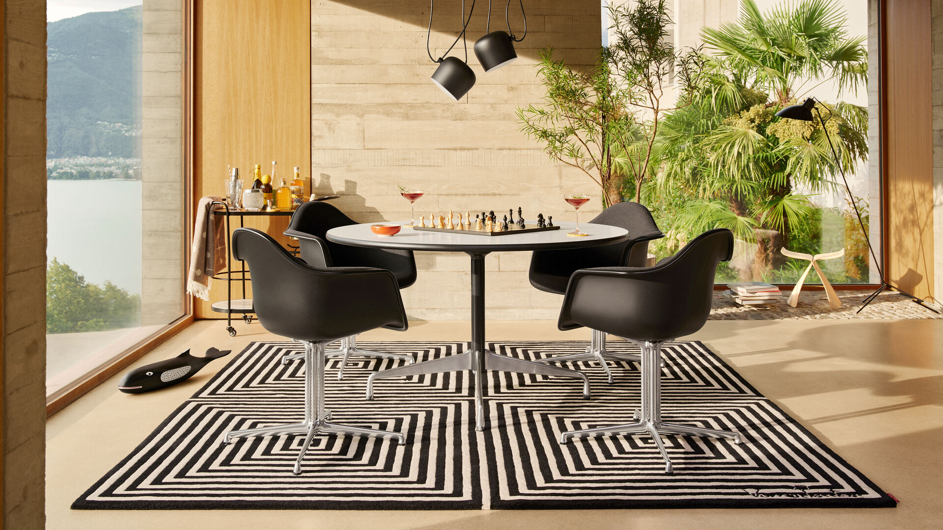Eames Segmented Tables Dining