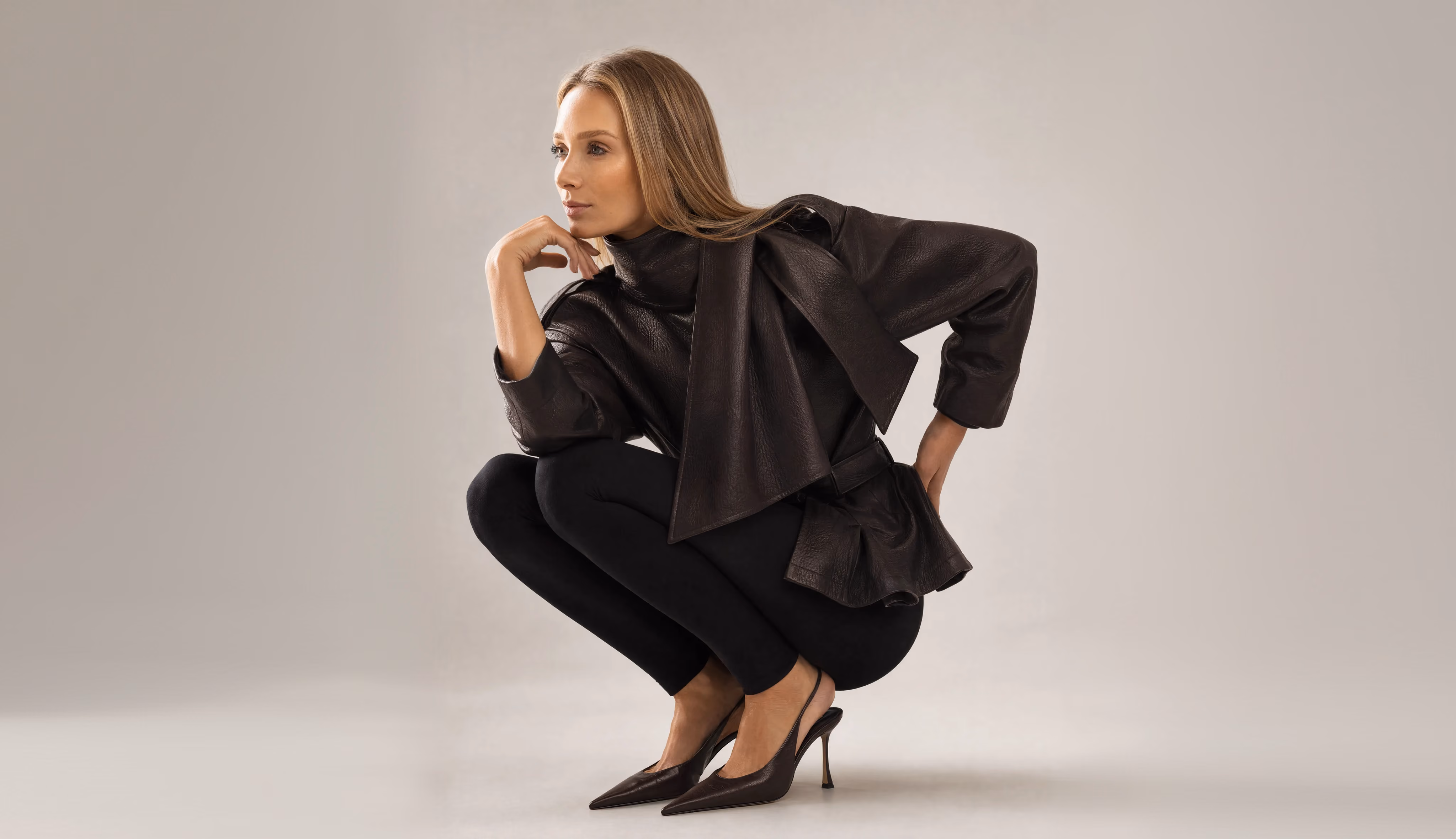 Adriana Bubori on stage