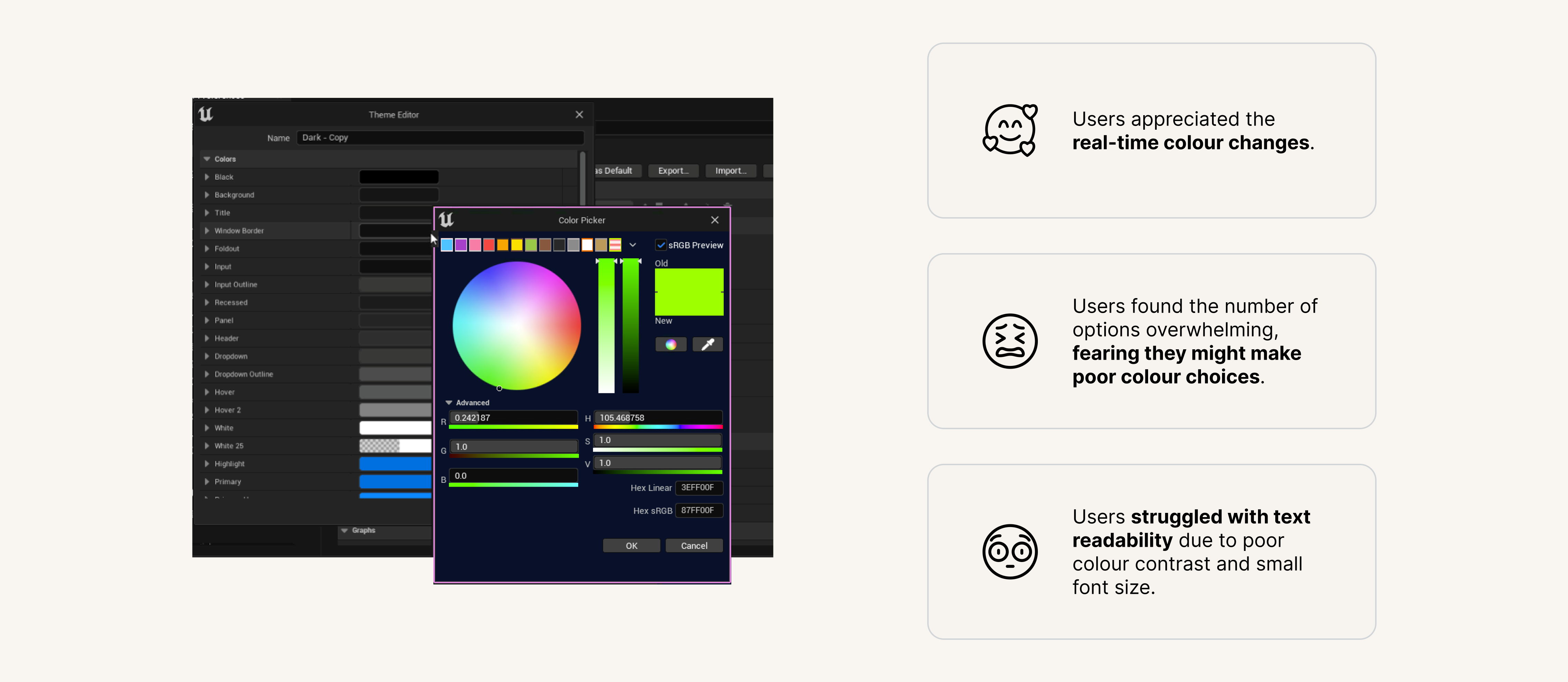 The detailed RRSP flow marked with improvements by the team
