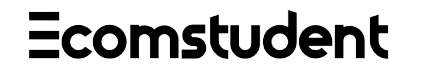 Ecomstudent logo