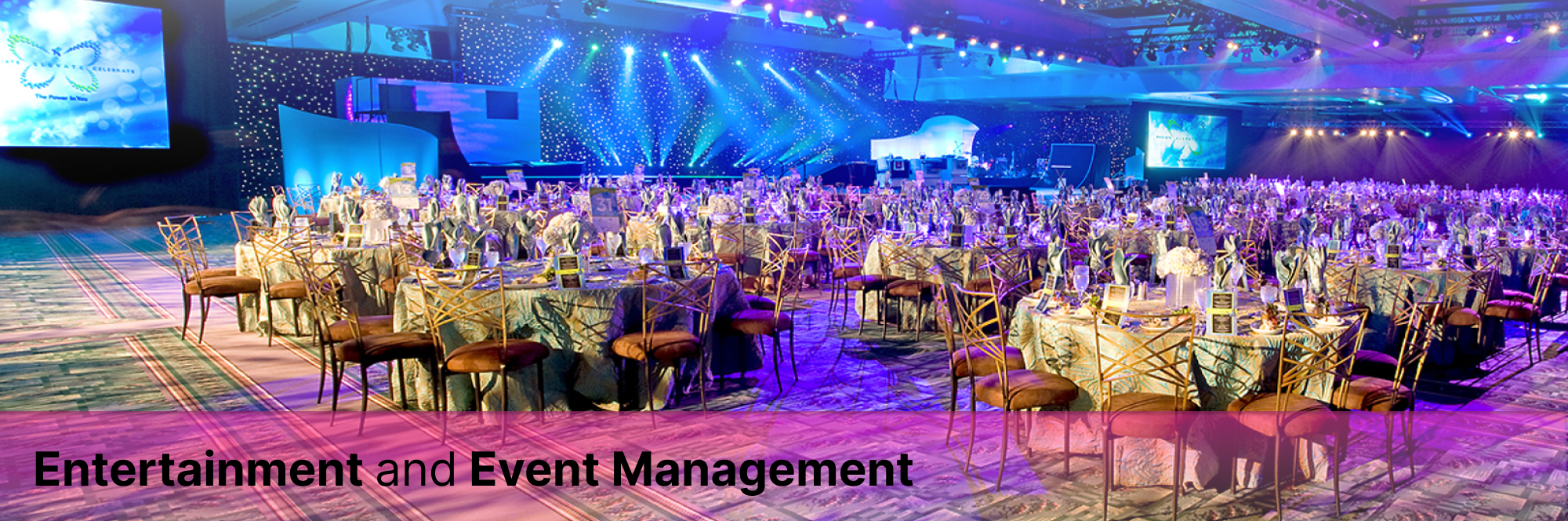 Entertainment and Event Management
