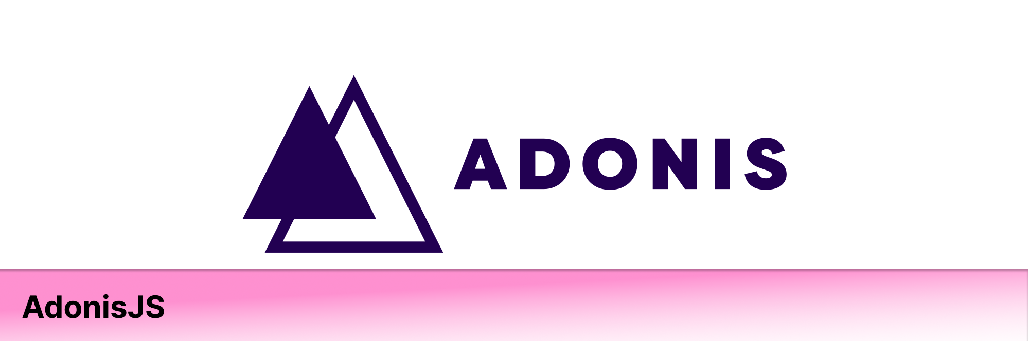 AdonisJS