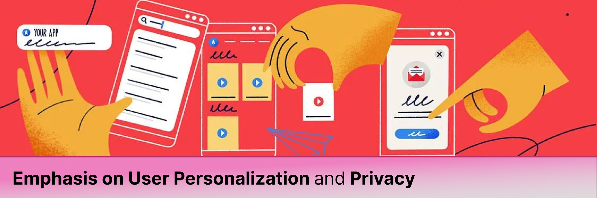 Emphasis on User Personalization and Privacy