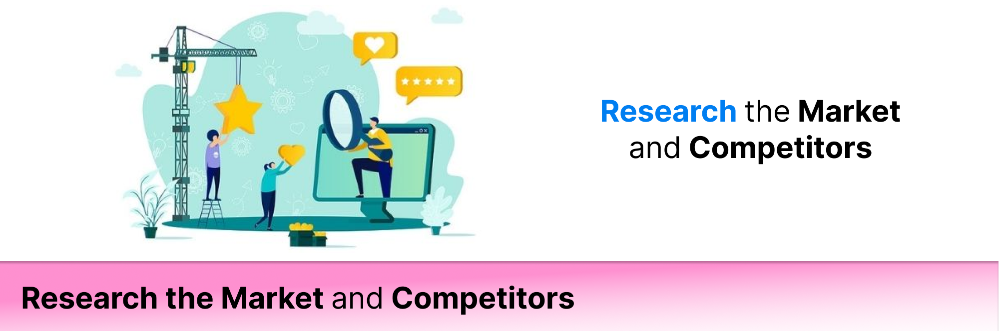 Research the Market and Competitors