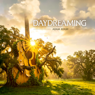 Daydreaming is a cinematic instrumental journey that begins with a single acoustic guitar melody and a backyard full of birdsong. Layer by layer, cello, strings, and full orchestra rise to meet it, building into something expansive and emotional before gently dissolving back to stillness. This track is perfect for quiet mornings, creative flow, or anyone who needs a moment to breathe and get lost in thought. Let it carry you up, and land you back softly.