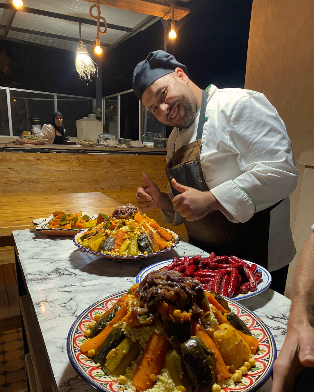 Repas du chef Momo