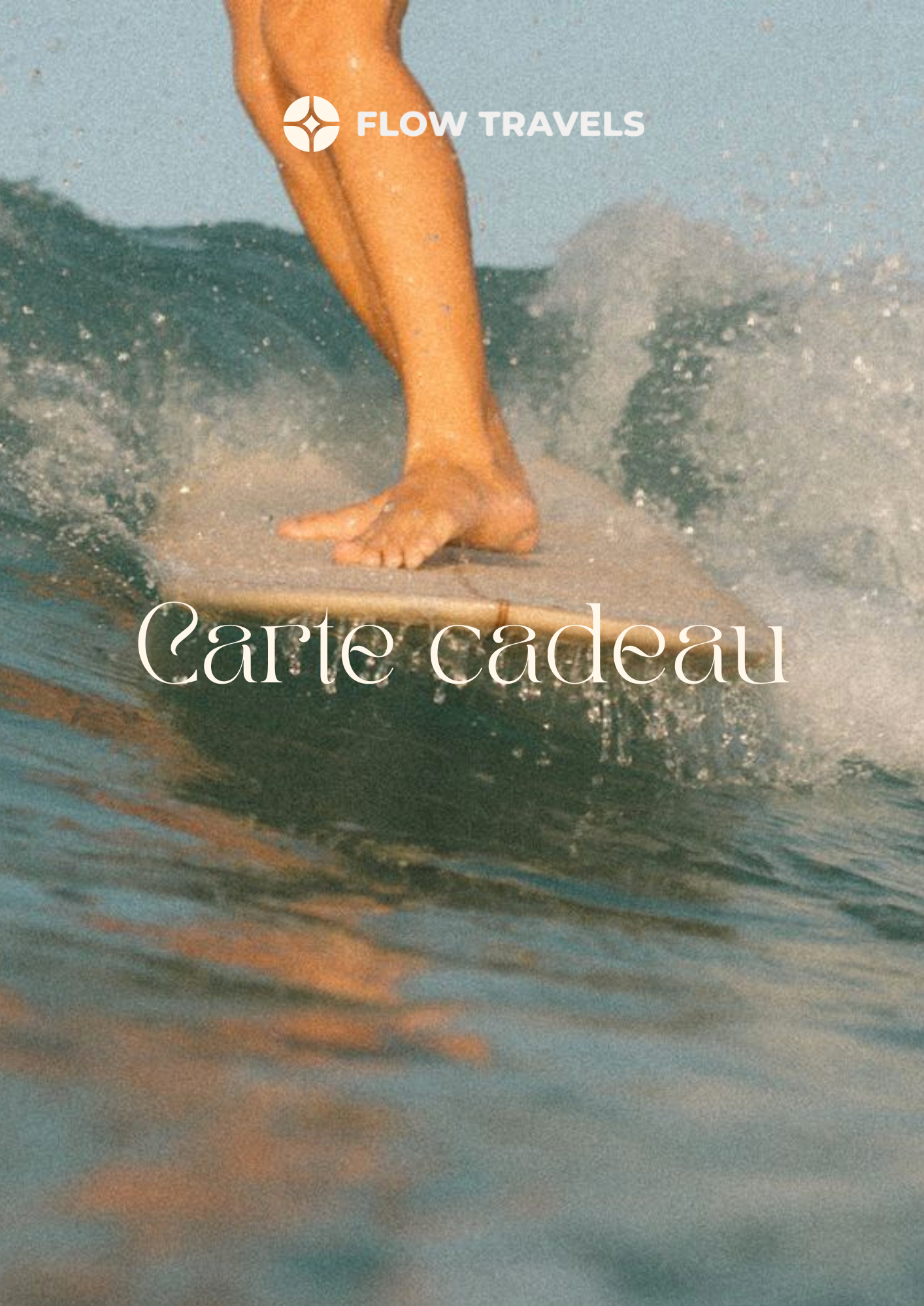 Carte cadeau surf