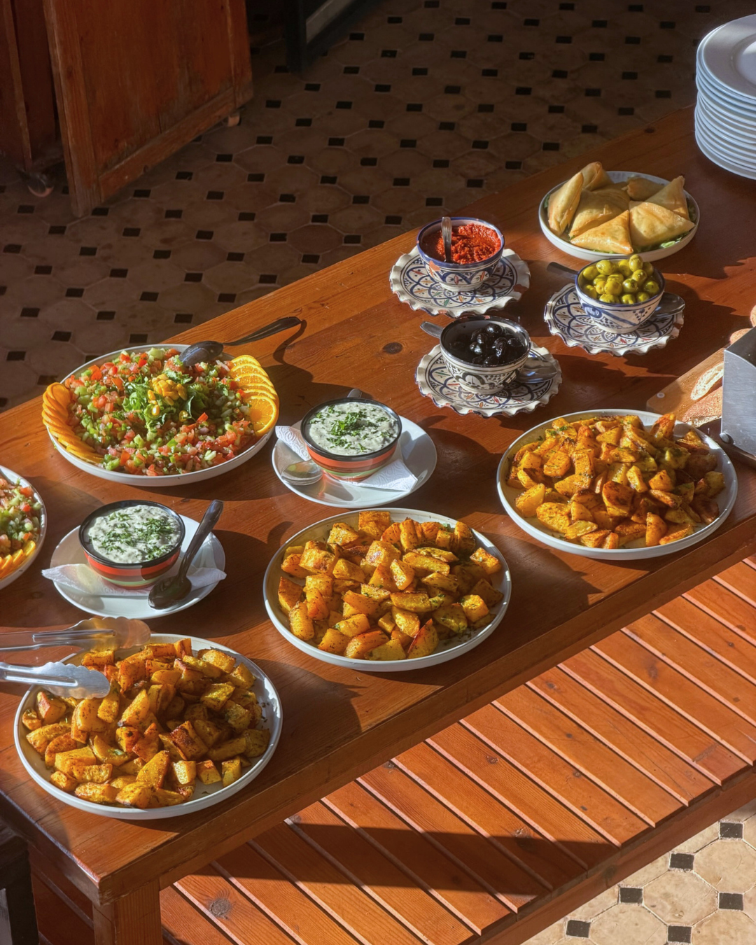 Une cuisine locale, saine et généreuse