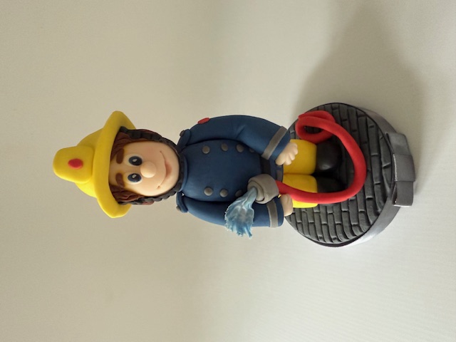 Don't need the cake? You can order a stand alone topper to put on your own cake.