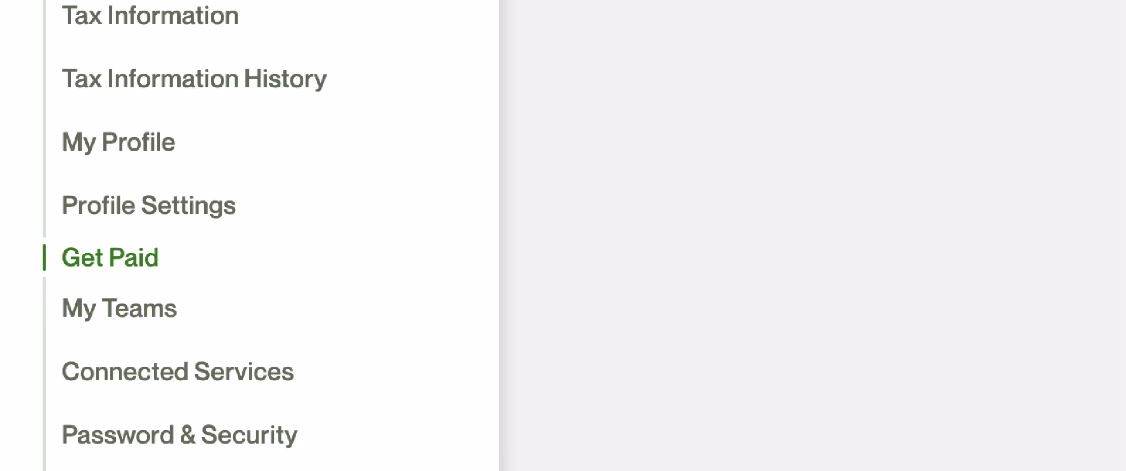 Upwork screenshots menu