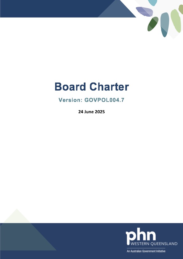 Board Charter