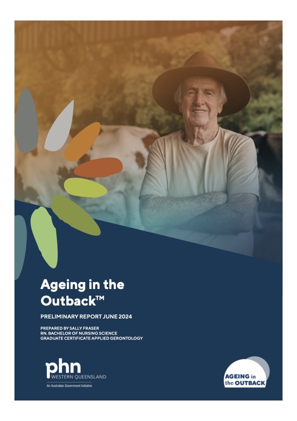 Ageing in the Outback Preliminary Report
