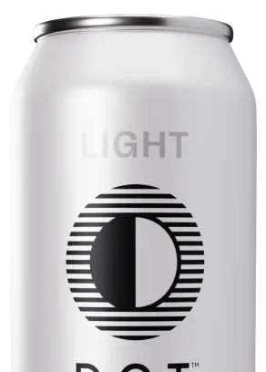 light dot cans