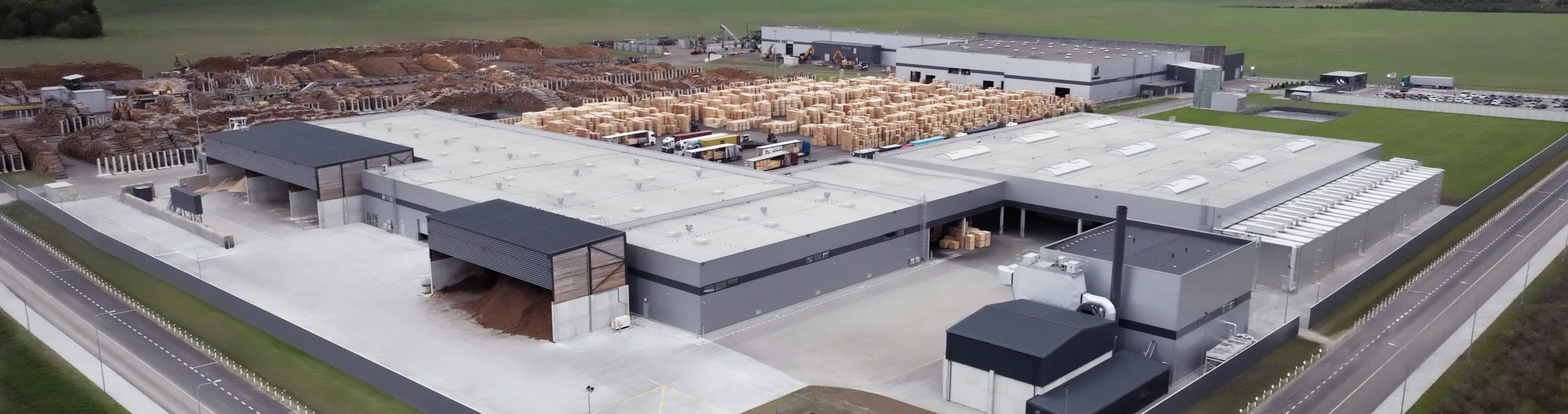 Wooden blanks pallet