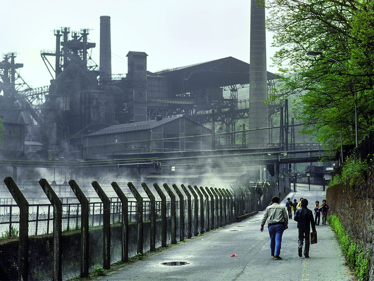 eng stad am minett 1984 / 85 ® MARC THEIS