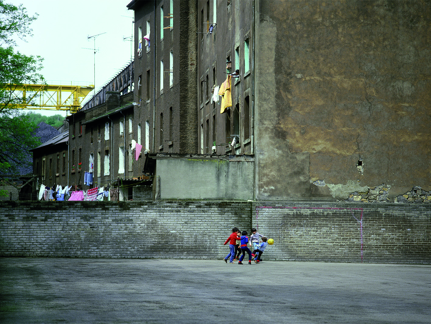 eng stad am minett 1984 / 85 ® MARC THEIS