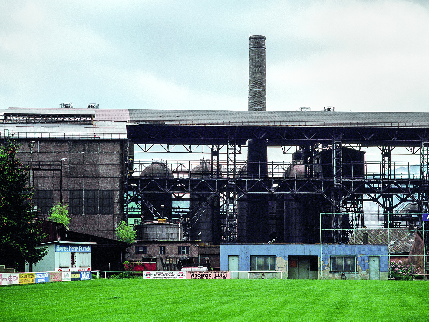 eng stad am minett 1984 / 85 ® MARC THEIS