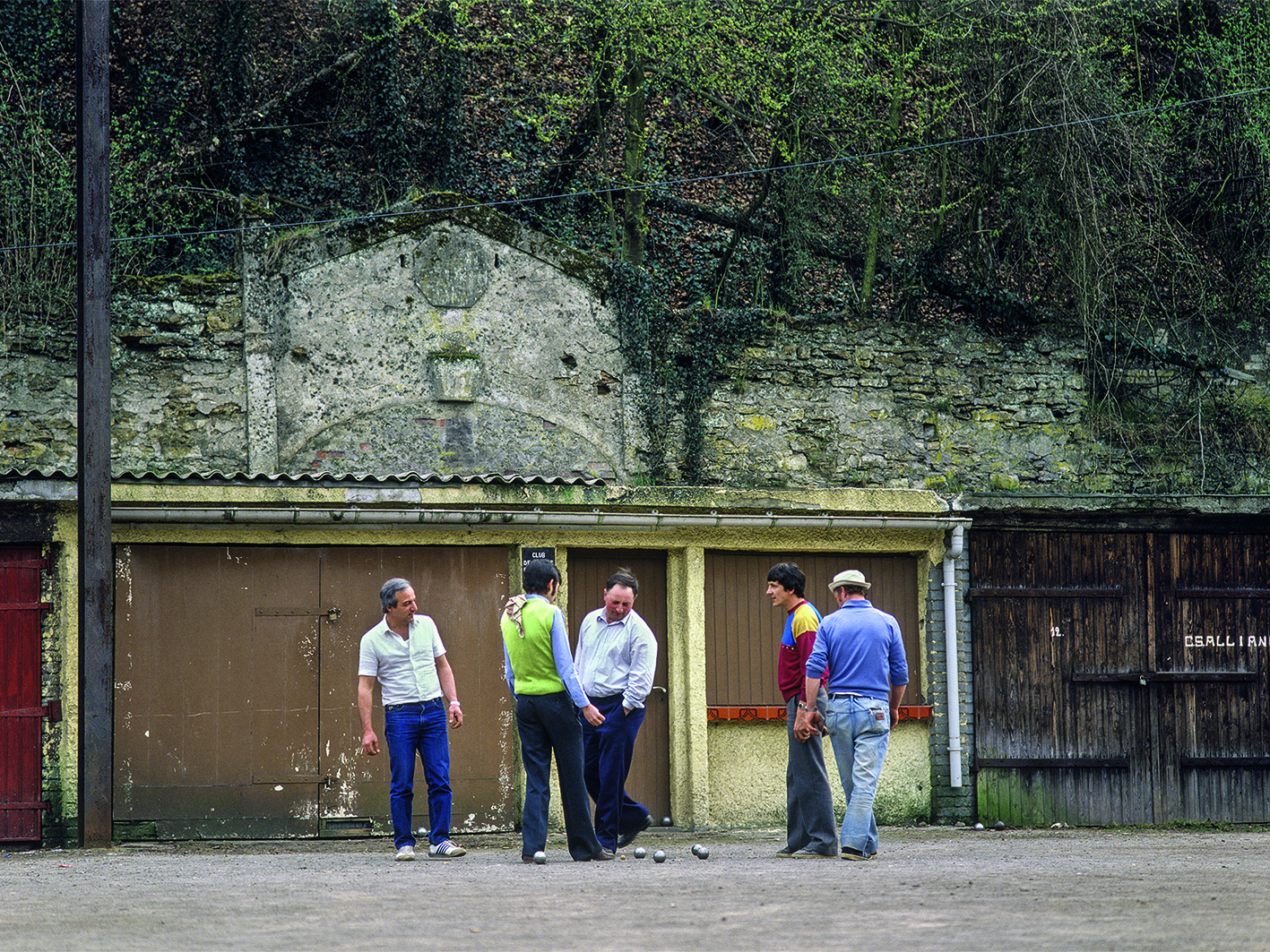 eng stad am minett 1984 / 85 ® MARC THEIS