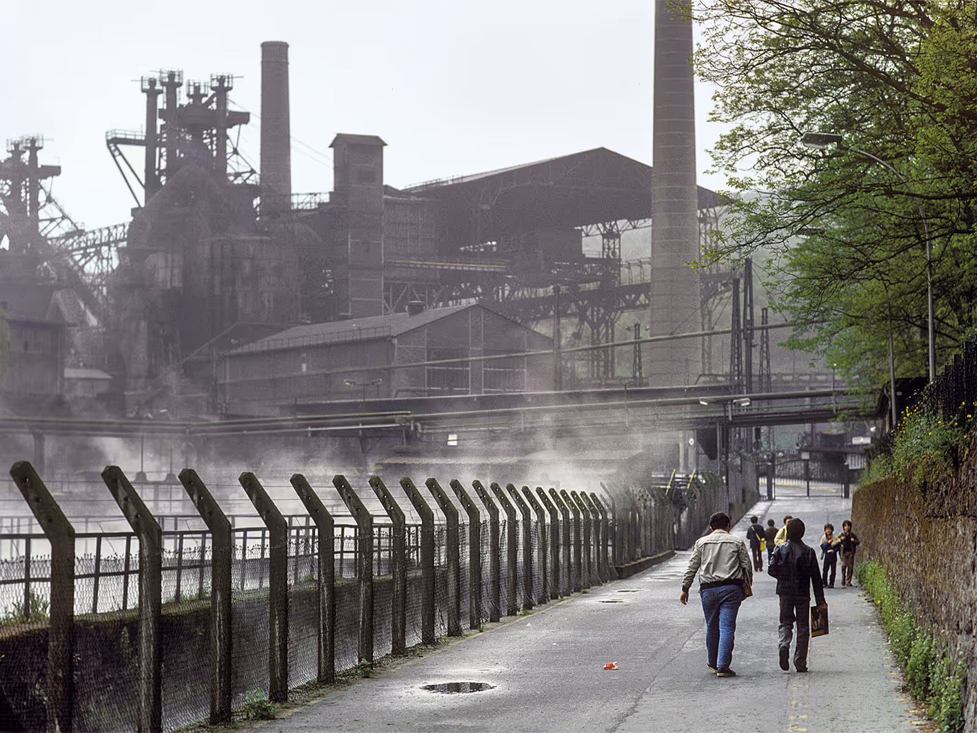 eng stad am minett 1984 / 85 ® MARC THEIS