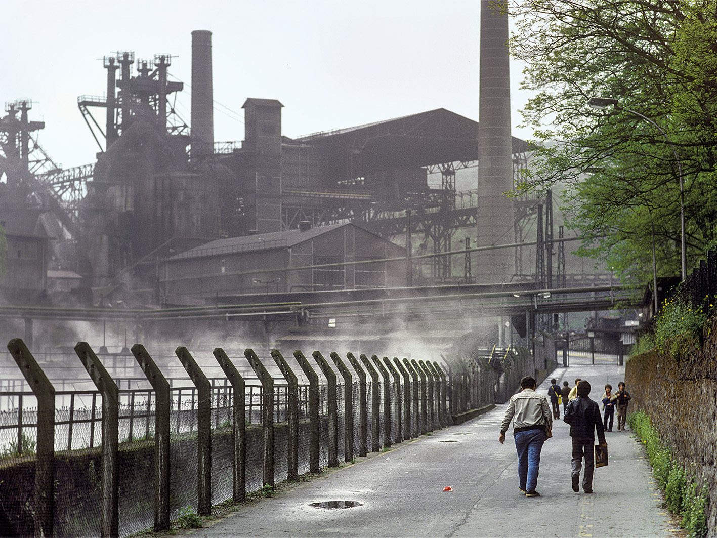 eng stad am minett 1984 / 85 ® MARC THEIS