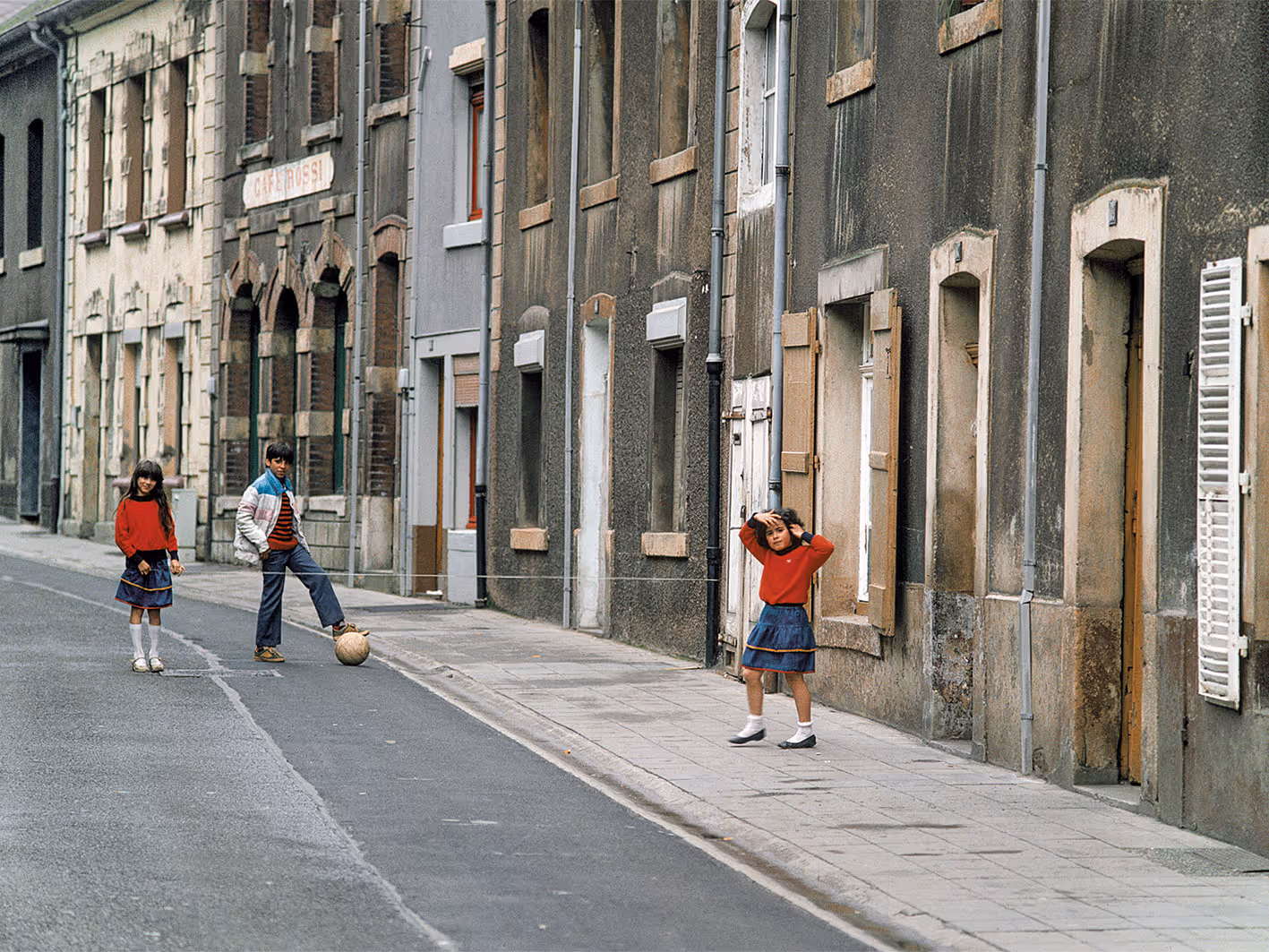 eng stad am minett 1984 / 85 ® MARC THEIS