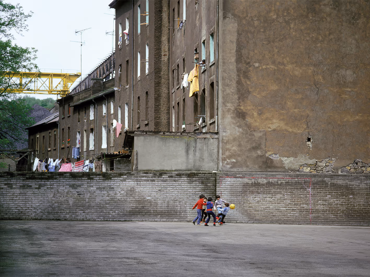 eng stad am minett 1984 / 85 ® MARC THEIS