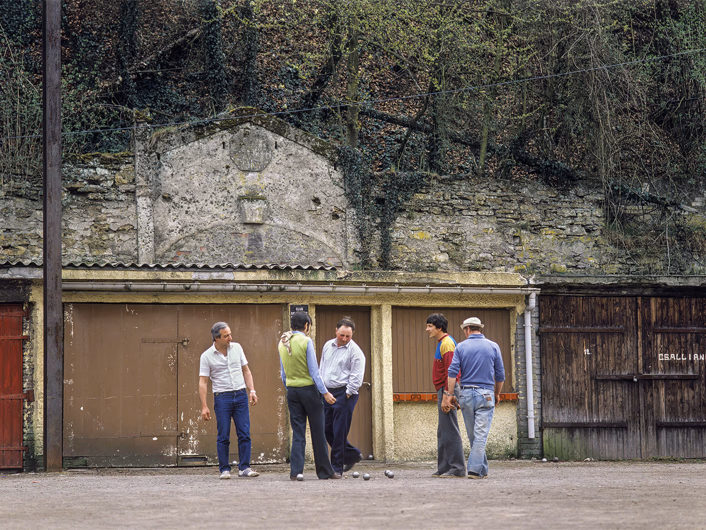 eng stad am minett 1984 / 85 ® MARC THEIS