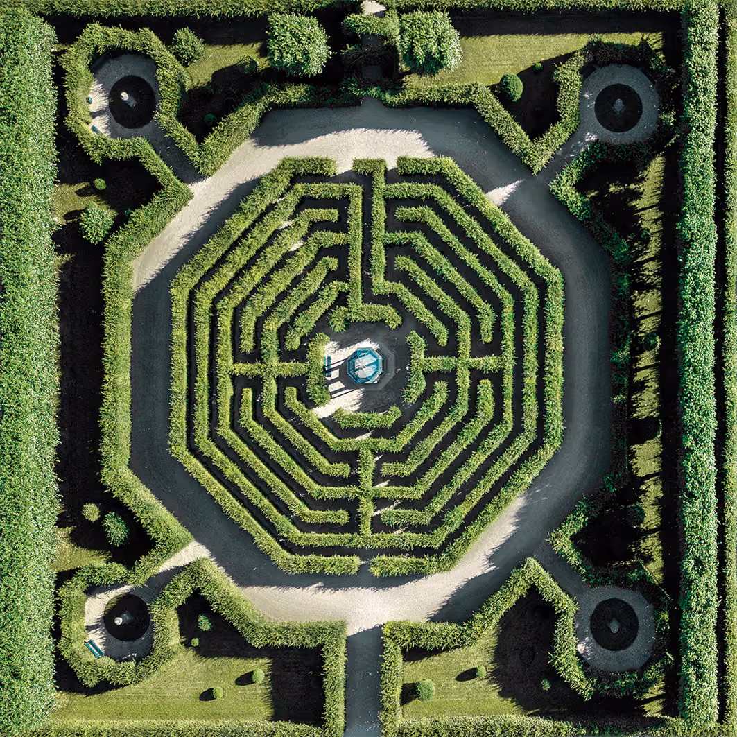 HERRENHÄUSER GÄRTEN DER IRRGARTEN ©MARC THEIS