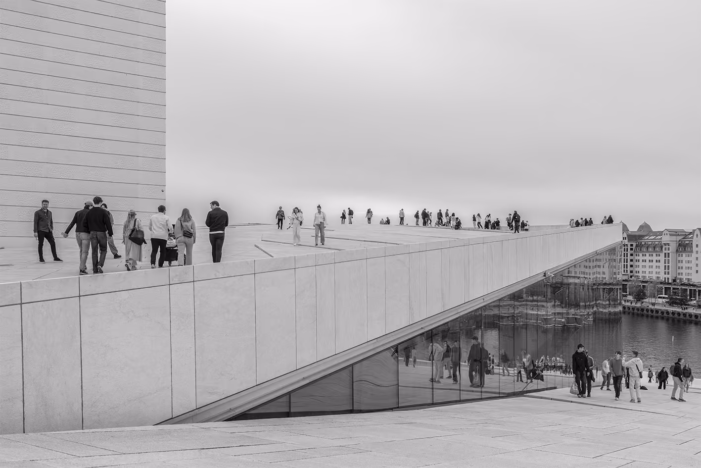 Oslo at the opera ©2024 MARC THEIS
