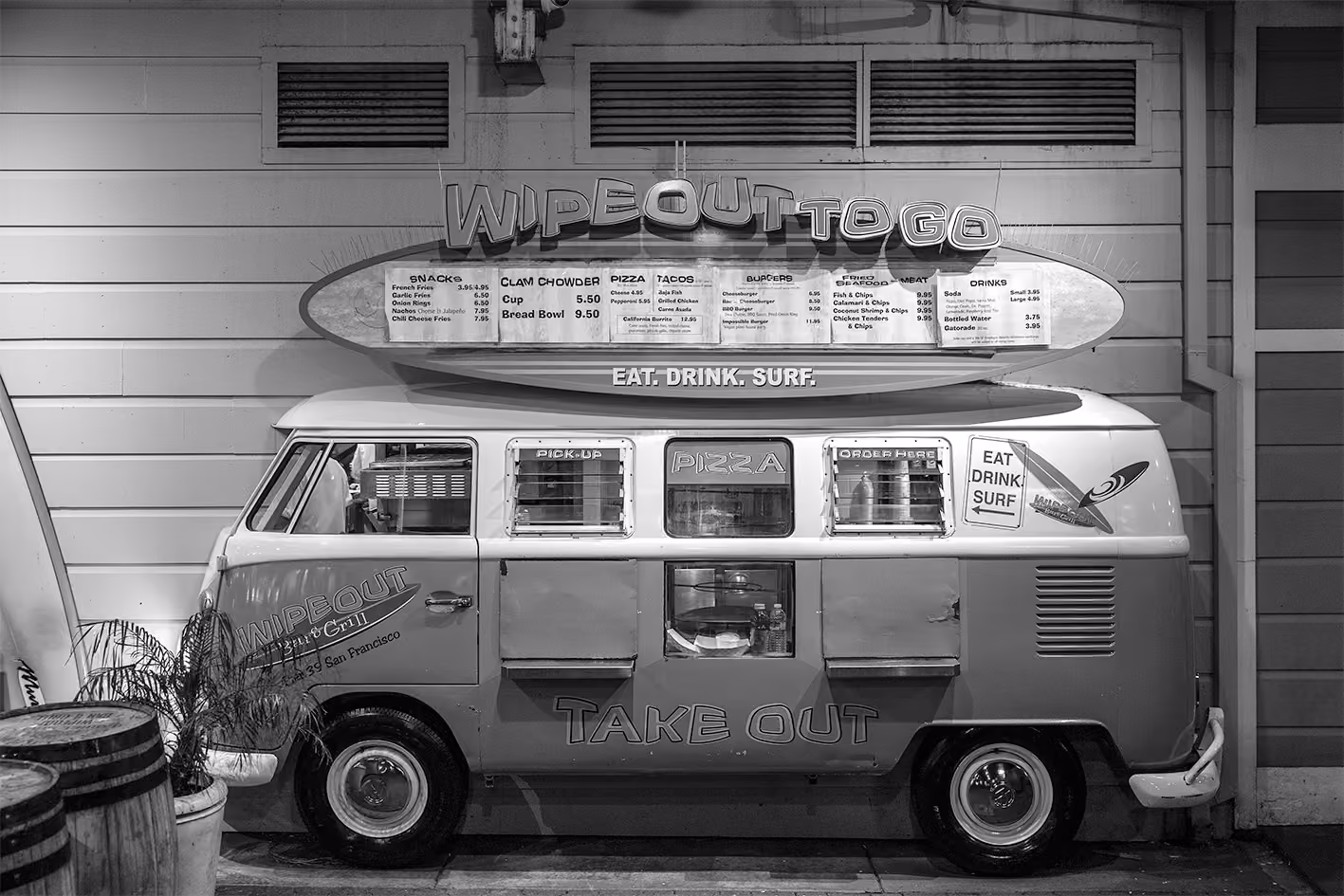 SAN FRANCISCO TAKE OUT ©MARC THEIS