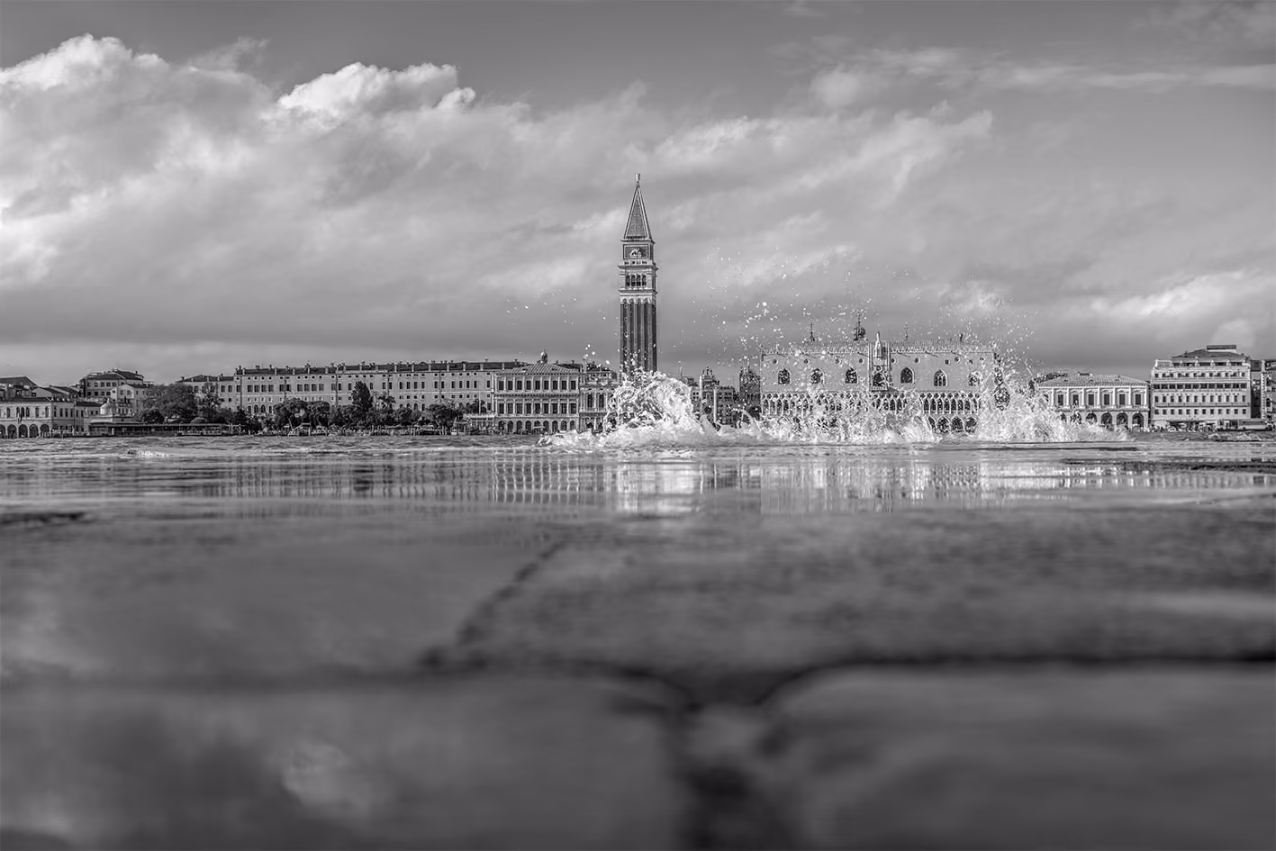 VENEDIG AQUA ALTA ©2024 MARC THEIS