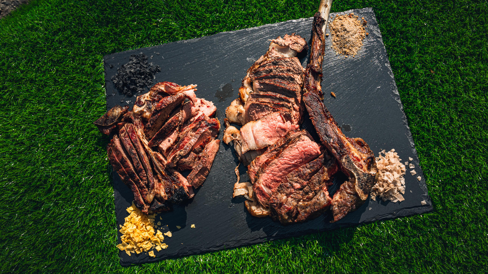 image of food truck festival