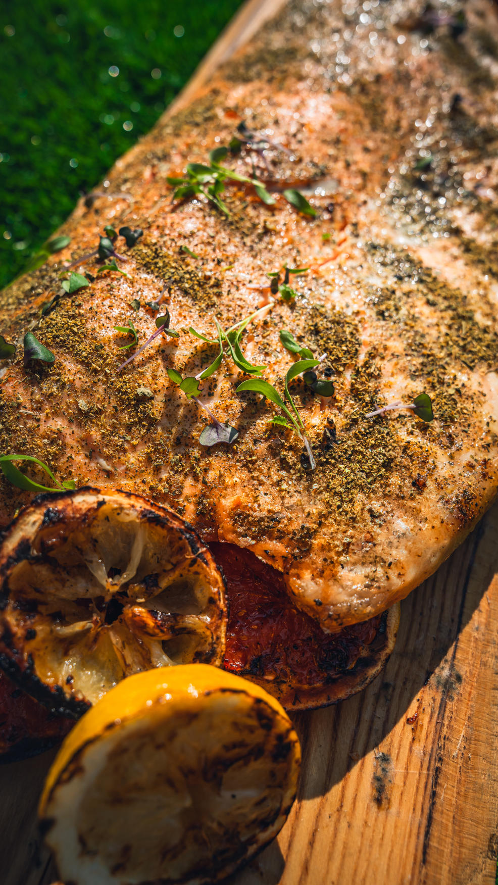 image of chefs preparing food (for a japanese restaurant)