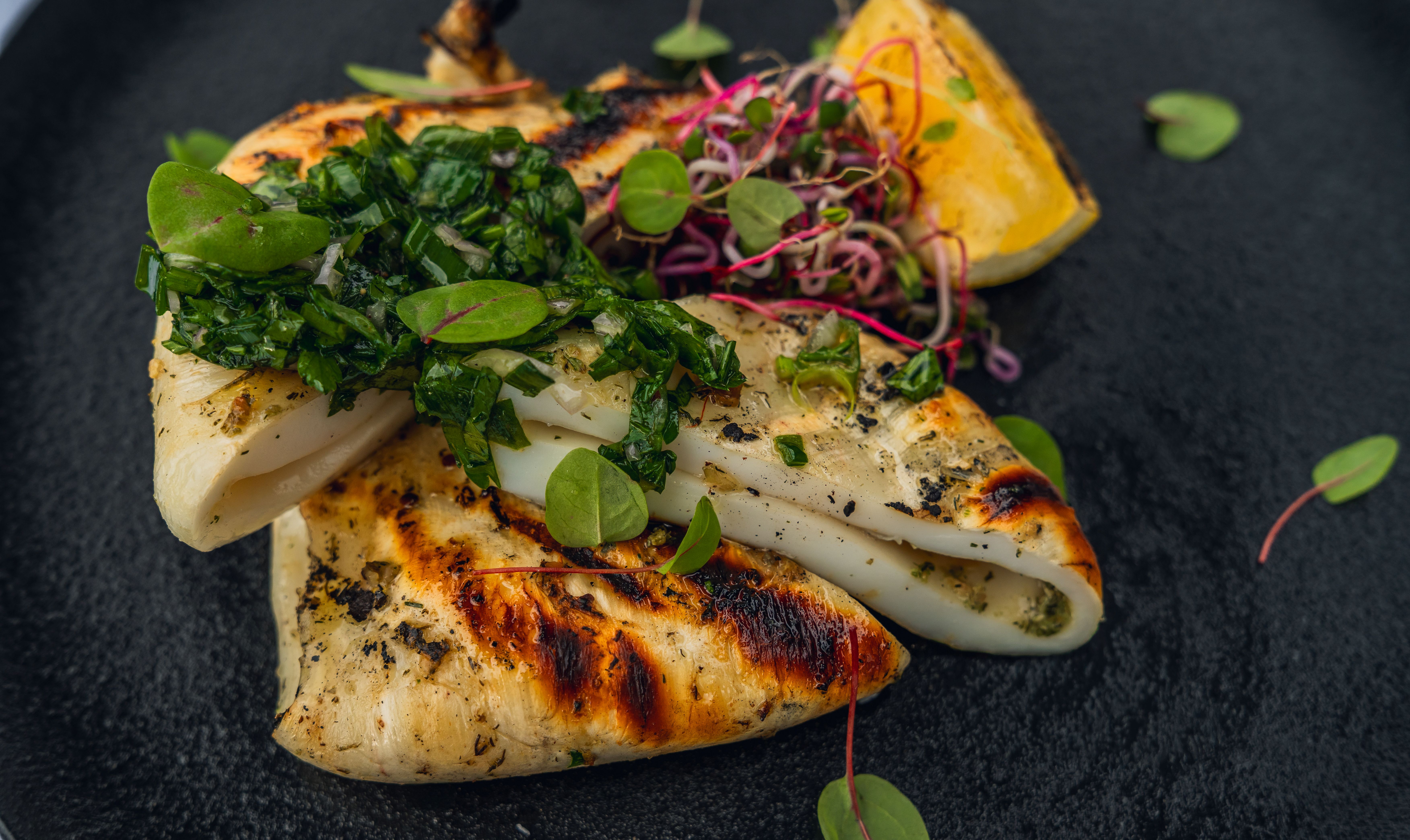 image of food truck festival