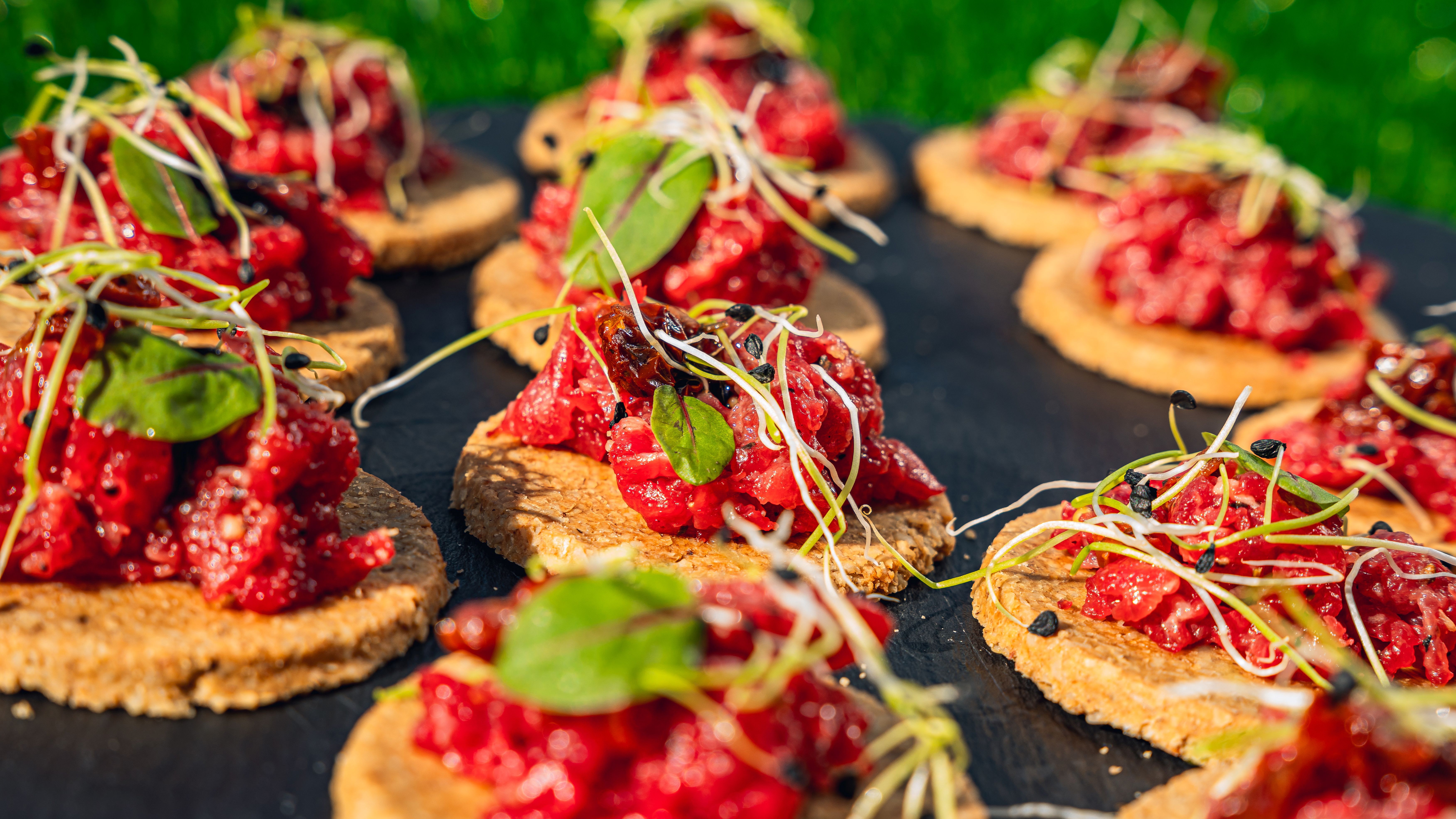 image of food truck festival