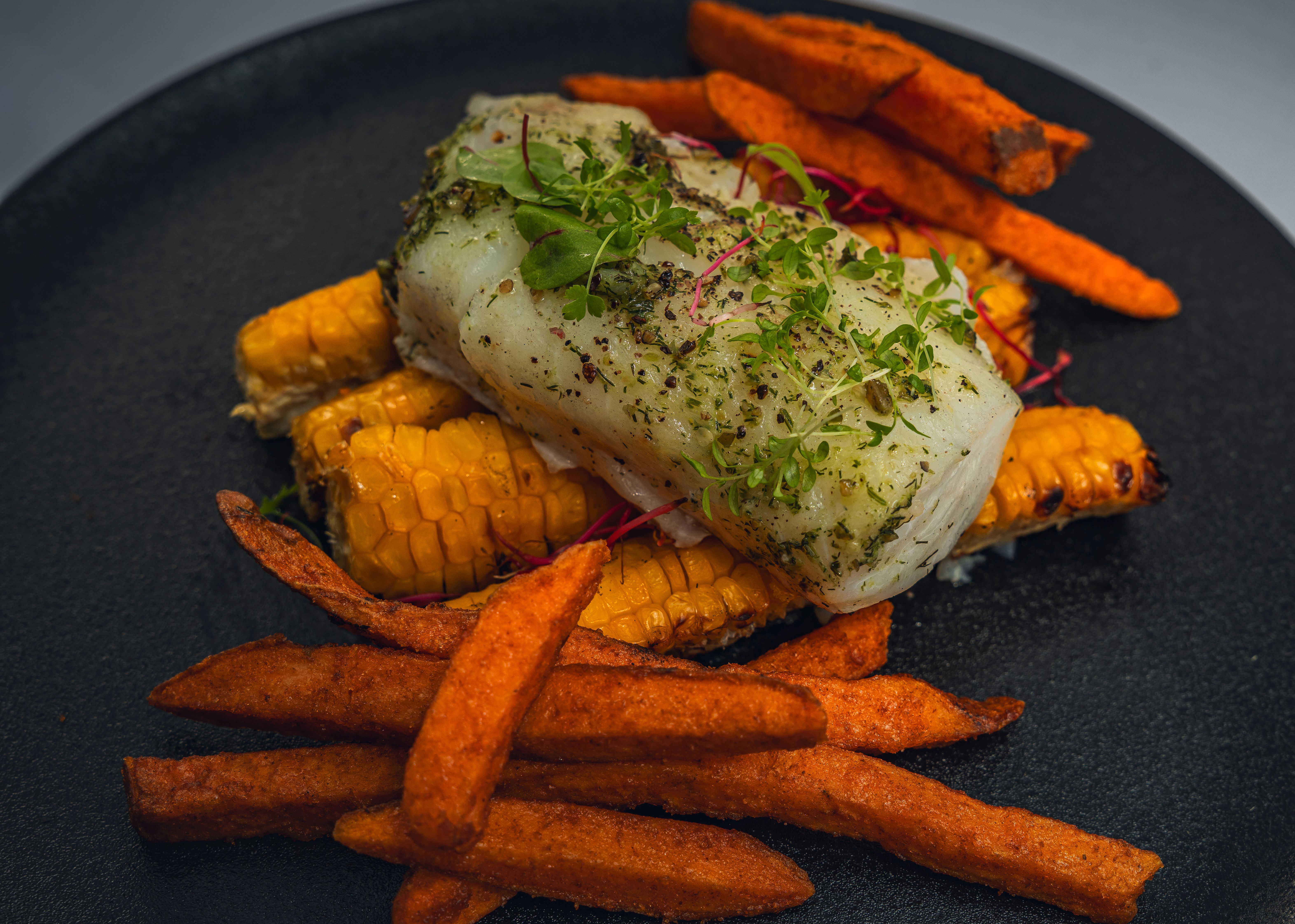 image of food truck festival