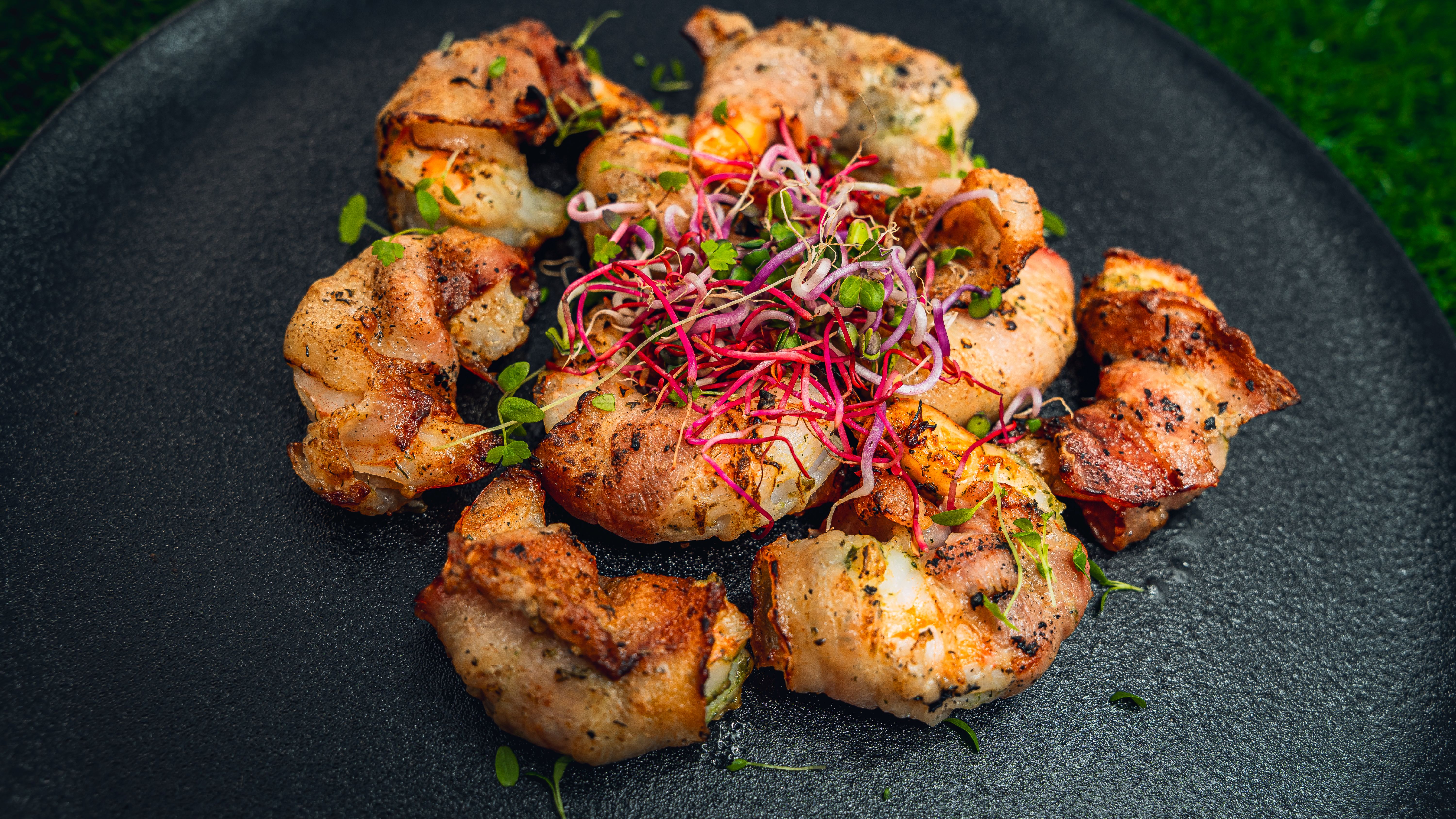 image of appetizer selections (for an italian restaurant)