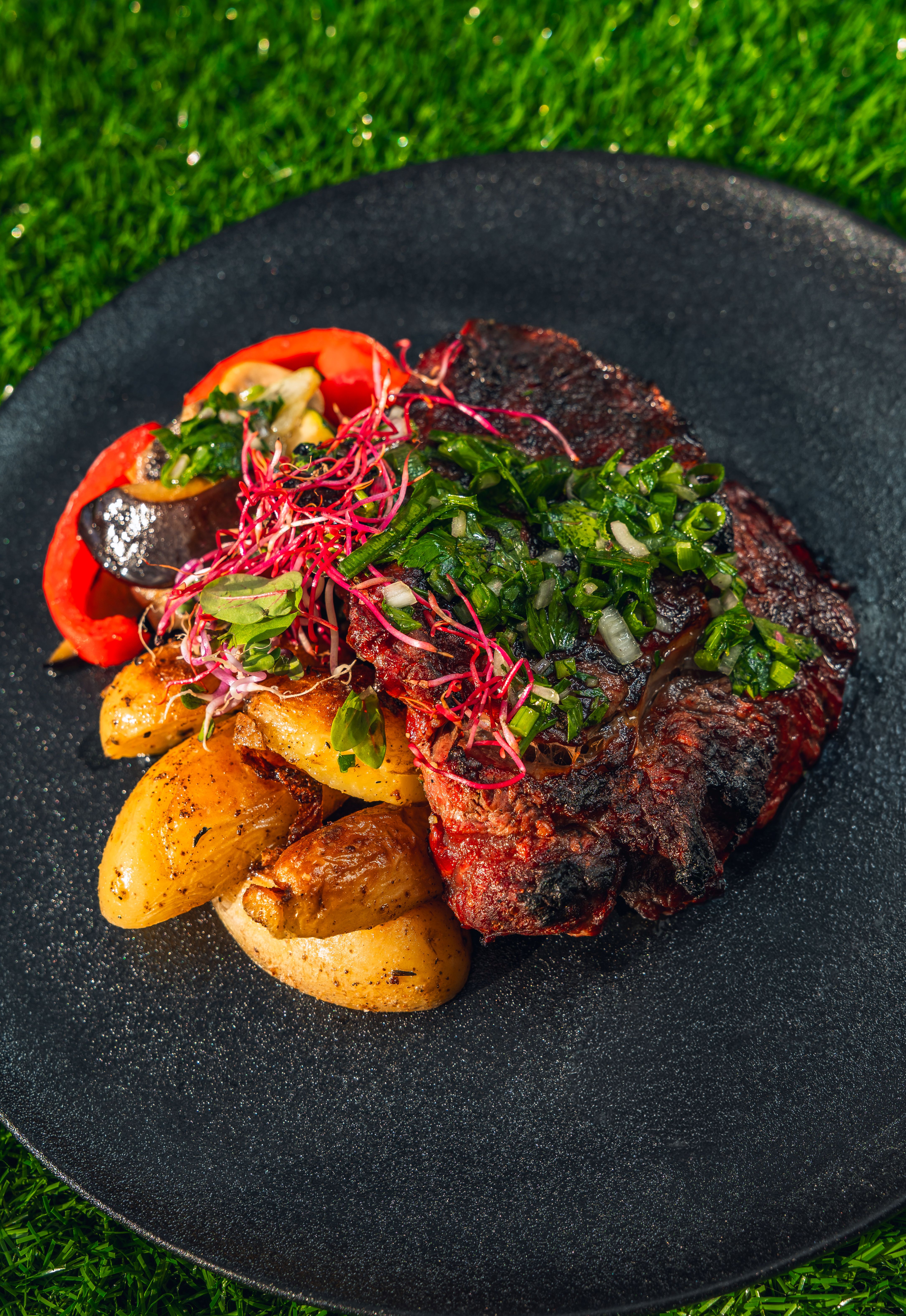 image of chefs preparing food (for a japanese restaurant)