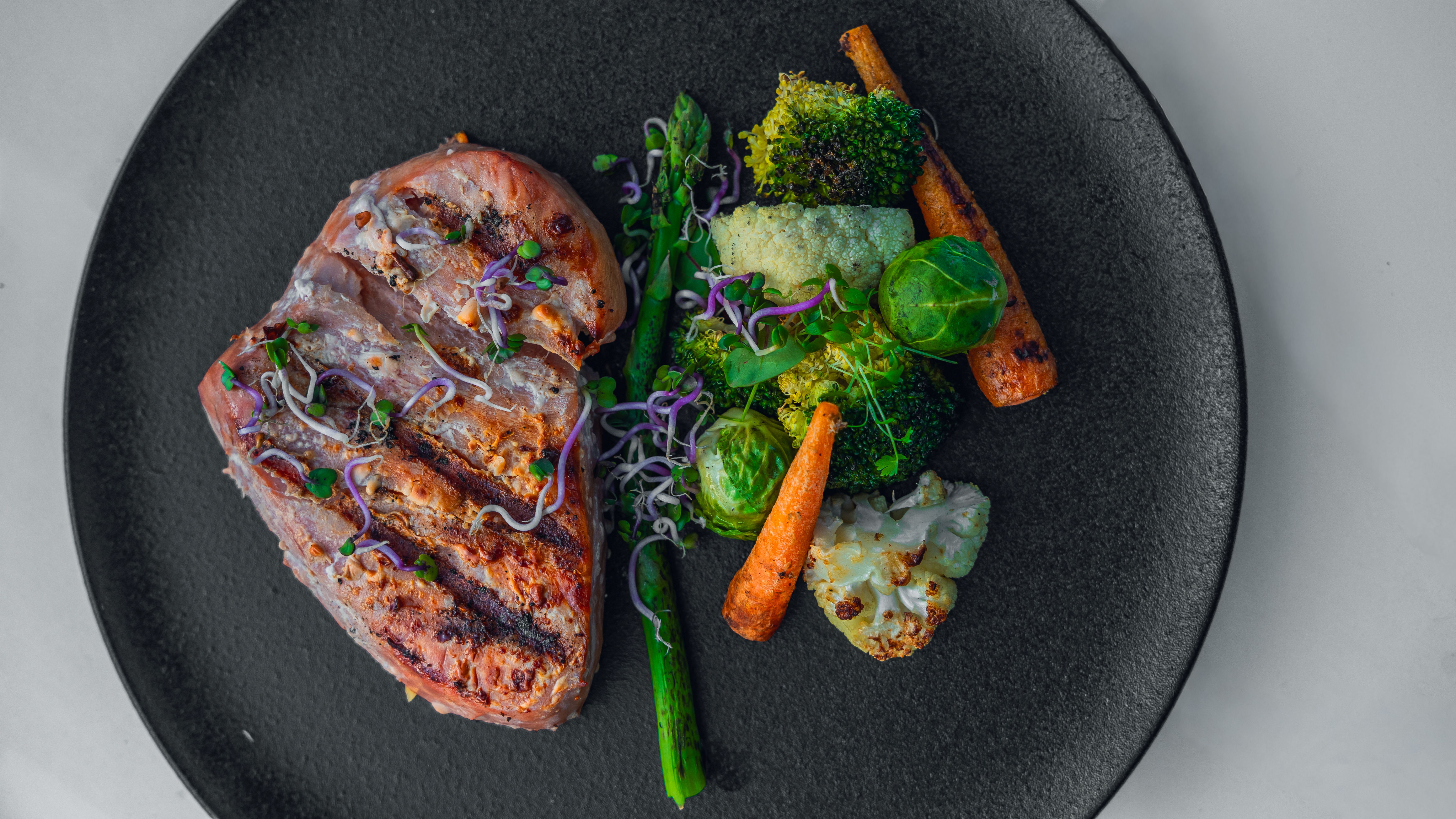 image of chefs preparing food (for a japanese restaurant)